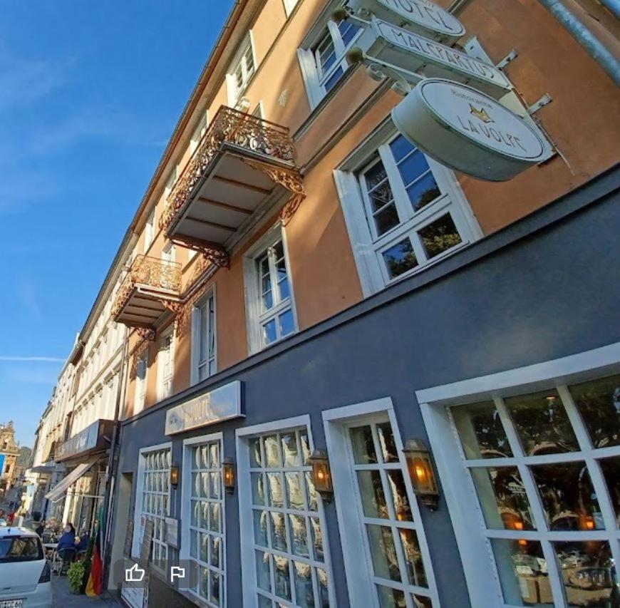 Malepartus Hotel Бад Швалбах Екстериор снимка
