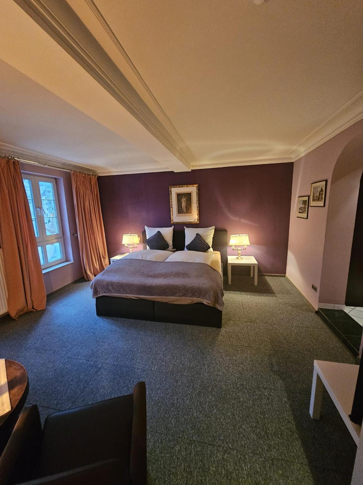 Malepartus Hotel Бад Швалбах Екстериор снимка