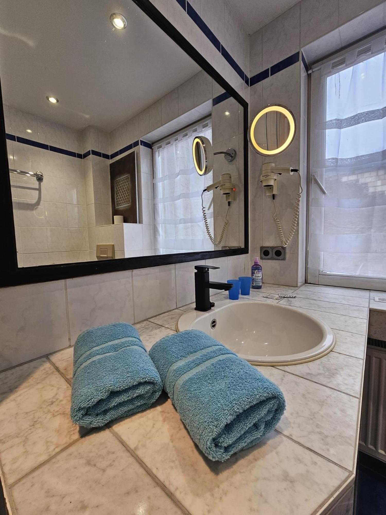 Malepartus Hotel Бад Швалбах Екстериор снимка